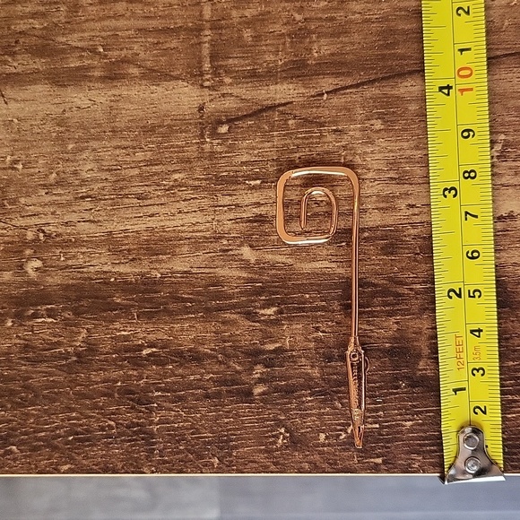 Vintage Question Clip - Picture 4 of 5